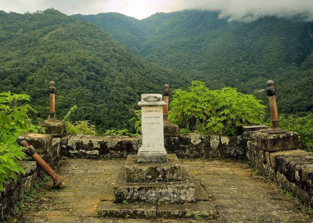 G H Damant Tomb Monument Nagaland