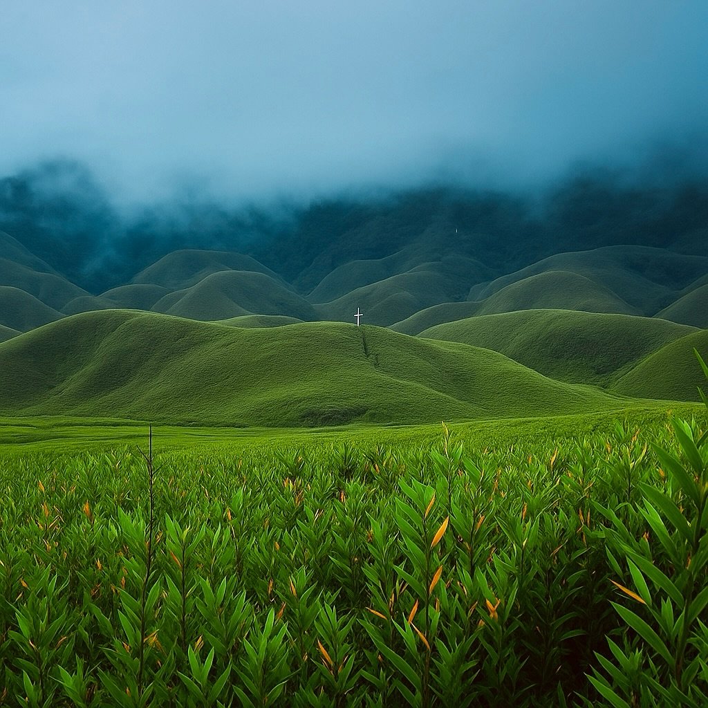 Dzukou Valley Manipur