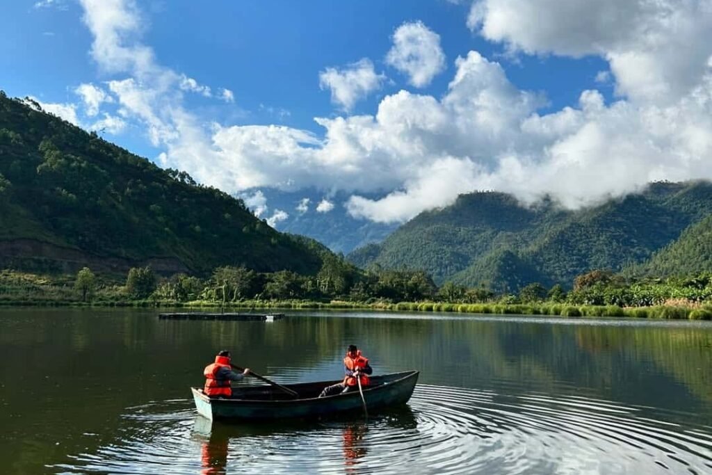 Shilloi Lake Nagaland